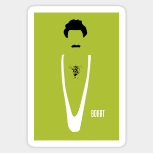 Borat - Alternative Movie Poster Magnet